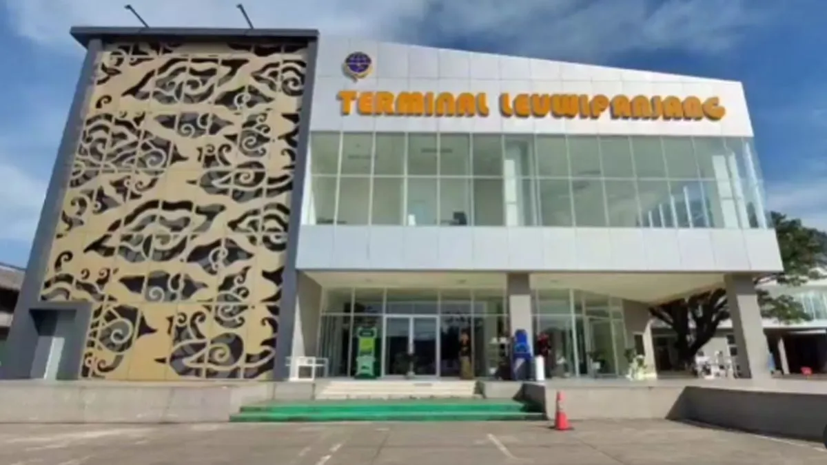 Terminal Leuwipanjang Siap Jadi Pusat Aktivitas Bus Antarkota di Bandung