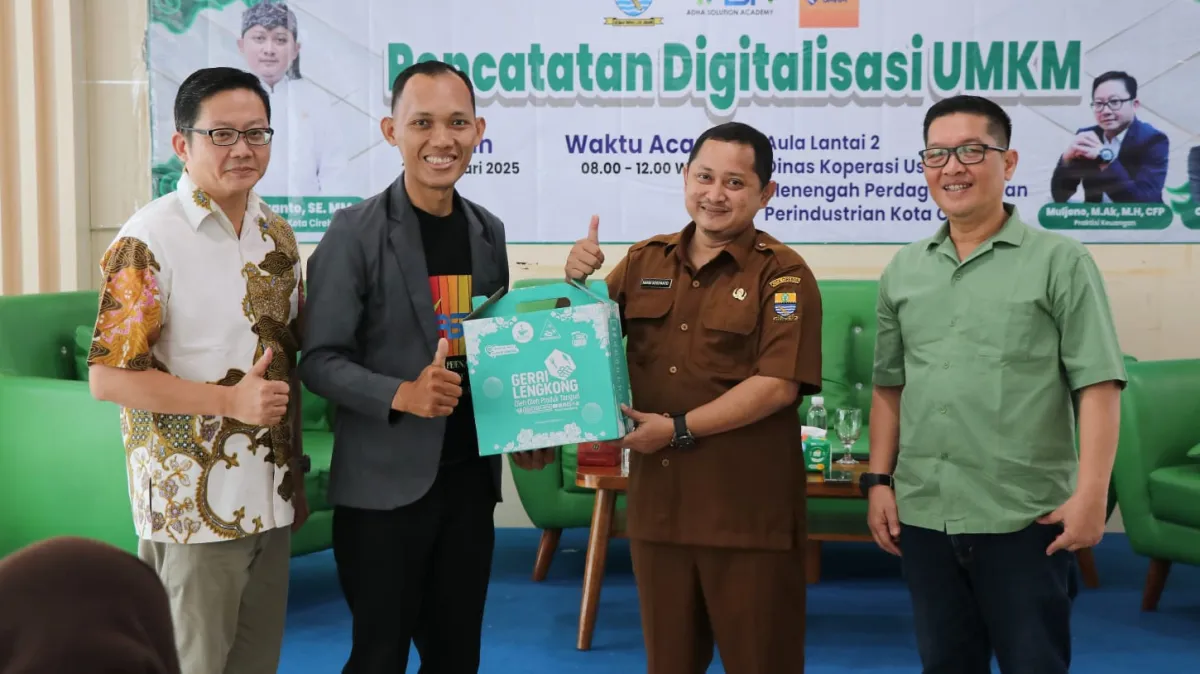 DKUKMPP Cirebon Dorong Digitalisasi UMKM Melalui Pencatatan Digital