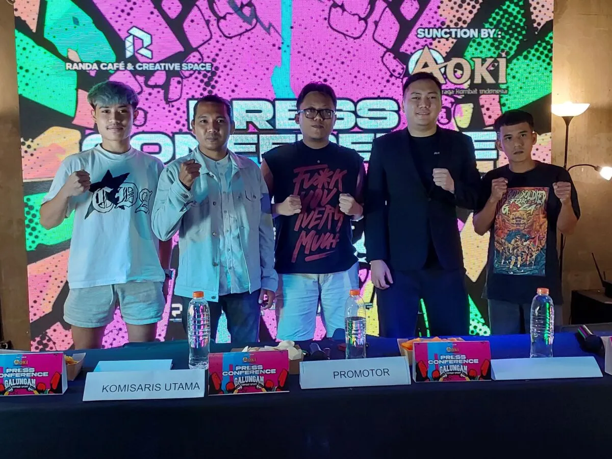 Galungan Combat Sport Vol. 2: Membangun Petarung Lokal Menuju Panggung Nasional