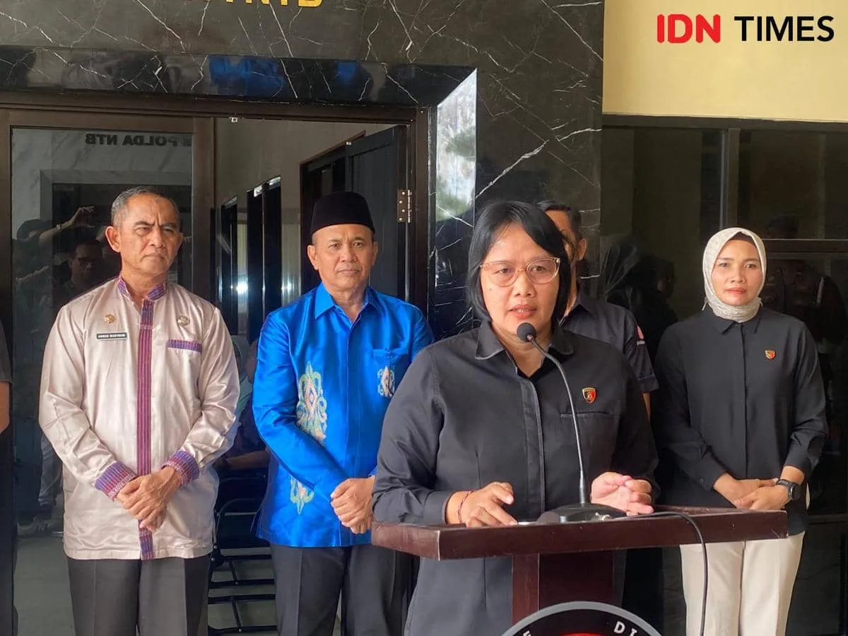 Ustaz Ponpes di Lombok Timur Ditangkap atas Kasus Pencabulan Santriwati