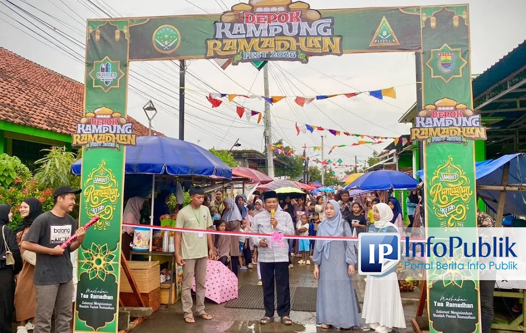 Desa Depok Gelar Kampung Ramadan dengan 70 Stan Kuliner