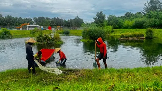KEK Kura Kura Bali dan Komunitas Nukari Luncurkan Program Pertanian Berkelanjutan