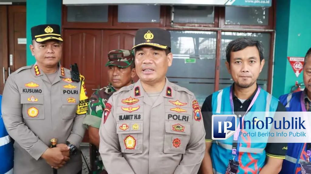 Wakapolda Jatim Pastikan Keamanan Pasokan Listrik untuk KTT G20