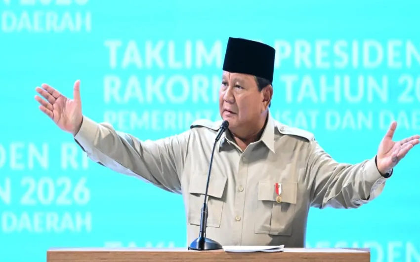Prabowo Serukan Kewaspadaan Nasional Hadapi Gejolak Global