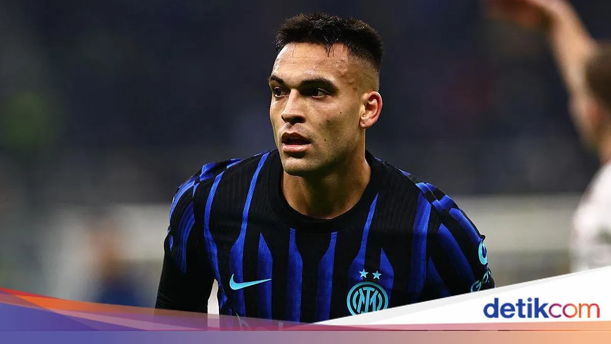 Cedera, Lautaro Martinez Terancam Absen di Derby Milan