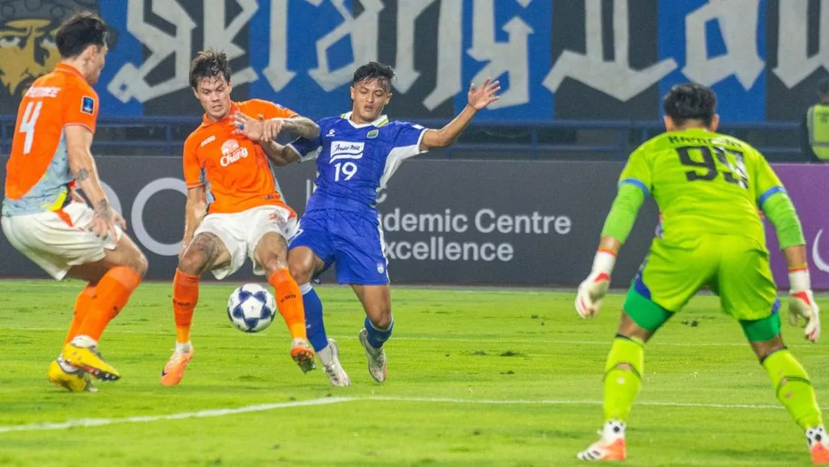 Ratchaburi FC Kalahkan Persib, Buktikan Liga Thailand Terbaik di ASEAN