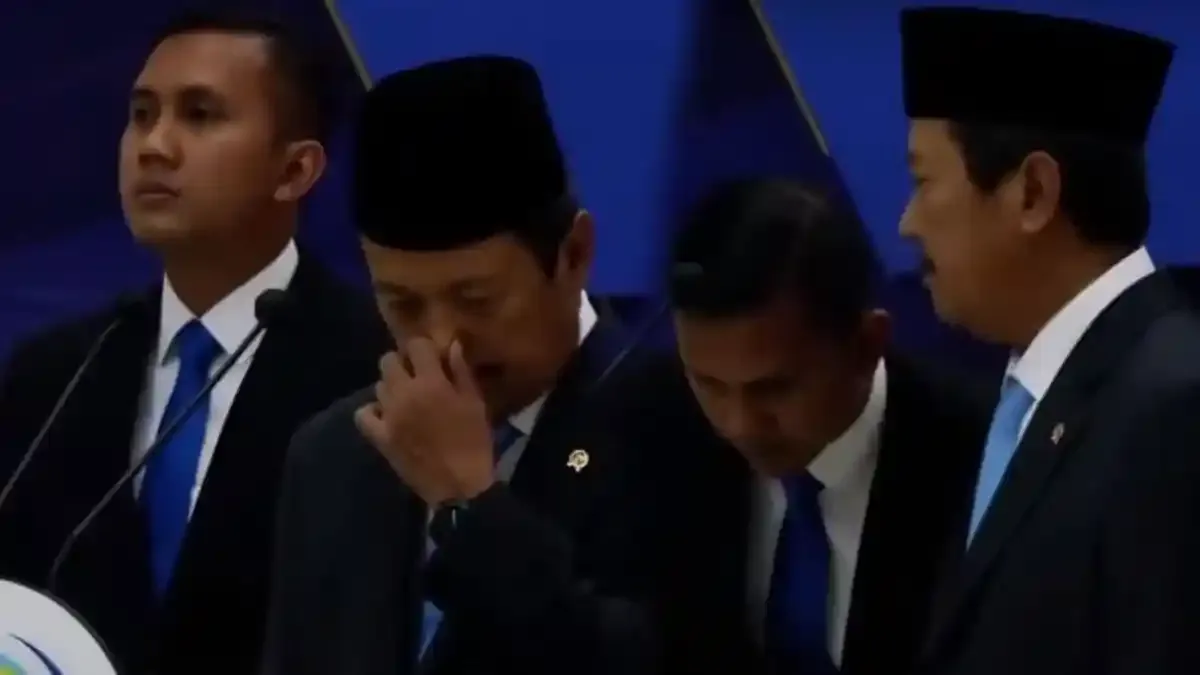 Menteri KKP Sakti Wahyu Trenggono Pastikan Kesehatannya Baik Usai Pingsan