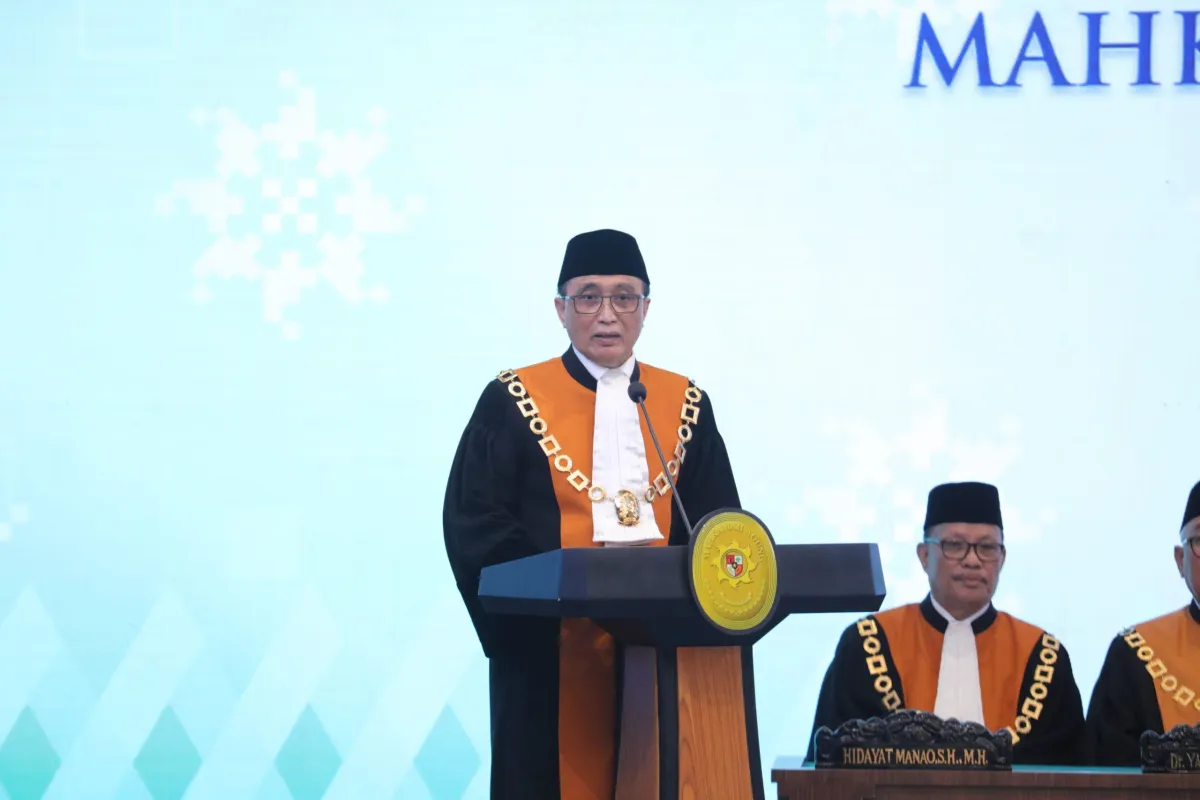 MA Catat Peningkatan Produktivitas Penyelesaian Perkara 2025