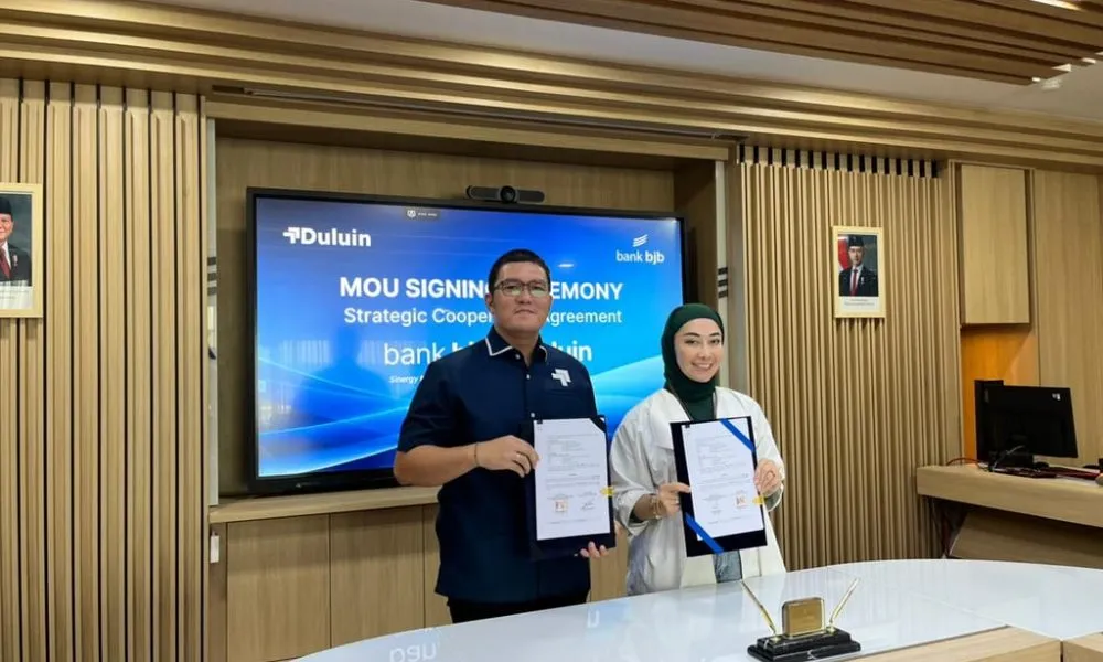 Sinergi Bank bjb dan Duluin Tingkatkan Akses Keuangan Digital untuk Pekerja
