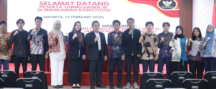 Thinkleaders.id Tingkatkan Pemahaman Hukum melalui Kunjungan ke MKRI