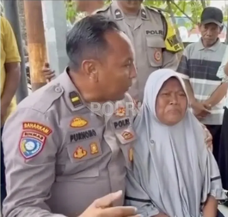 Ipda Purnomo: Polisi Inspiratif yang Menebar Kebaikan di Masyarakat