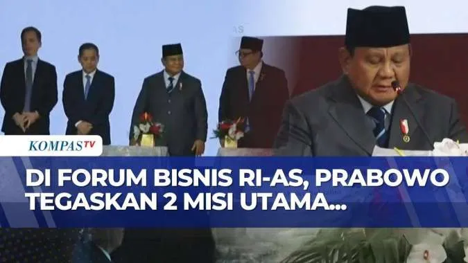 Prabowo Fokus pada Kerja Sama Ekonomi dan Perdamaian di AS