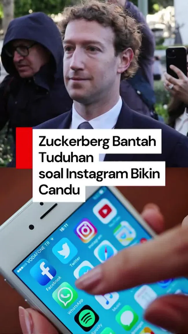 Zuckerberg Bantah Klaim Instagram Sebagai Aplikasi yang Membuat Canduan