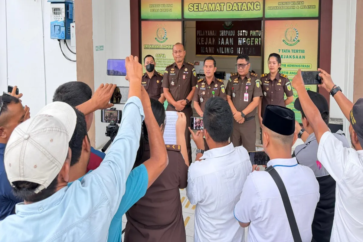 Kejaksaan Negeri Mandailing Natal Klarifikasi Isu Kutipan Uang Setoran Pengamanan