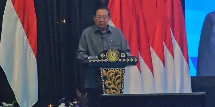 SBY Berikan Wejangan Geopolitik di Lemhannas
