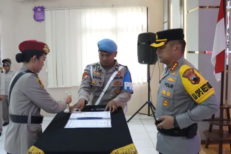 Polrestabes Semarang Bentuk Satuan Pemberantasan Perdagangan Orang untuk Lindungi Kelompok Rentan