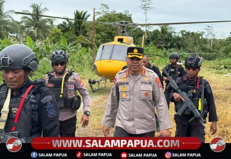 Kapolda dan Bupati Kunjungi Masyarakat Kapiraya untuk Selesaikan Konflik
