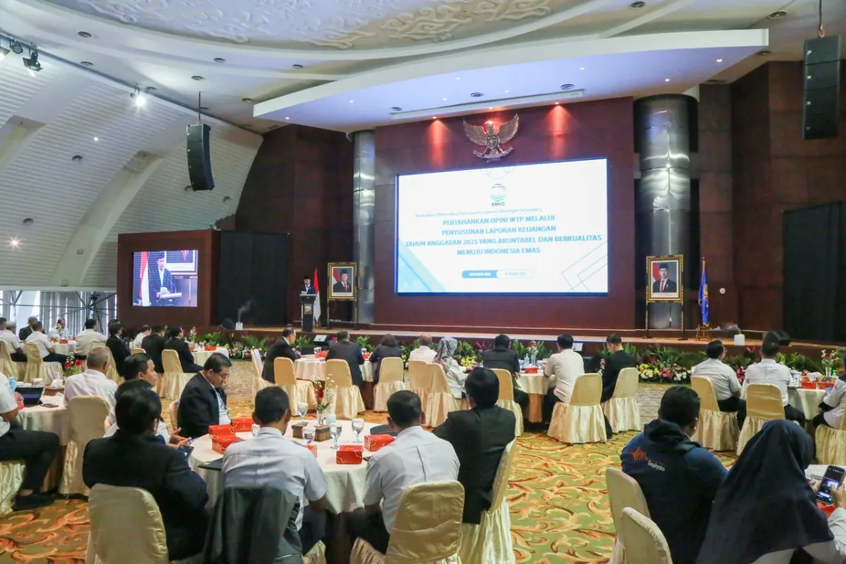 BMKG Rekonsiliasi Laporan Keuangan 2025, Tegaskan Komitmen WTP
