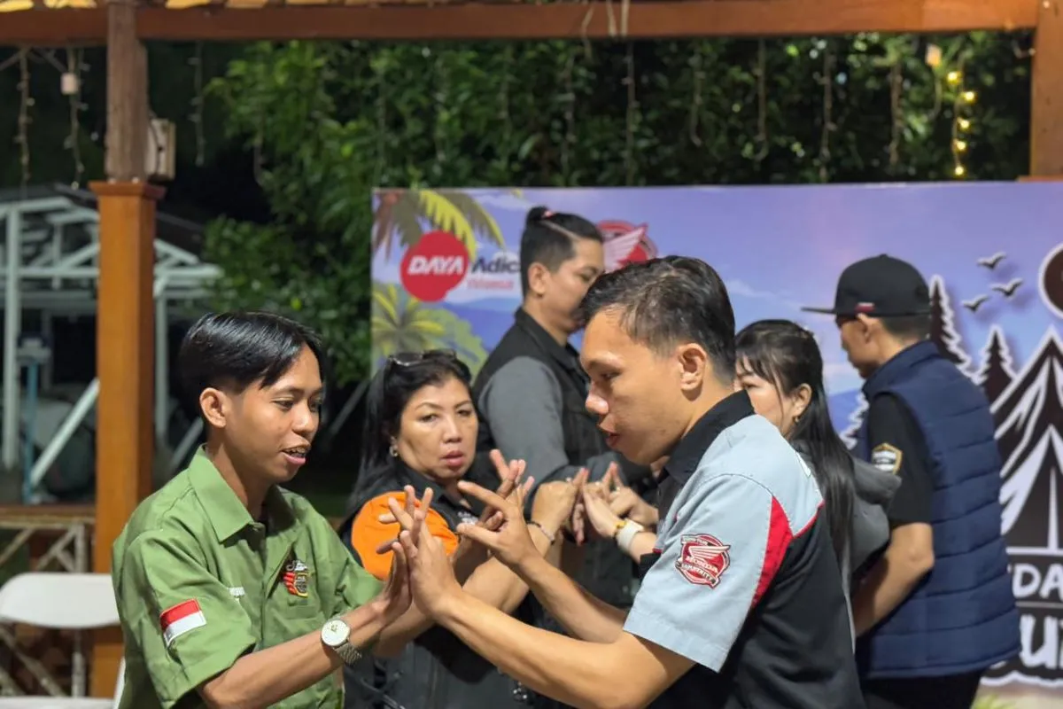 Honda Fun Motour Camp Perkuat Sinergi Komunitas di Sulawesi Utara