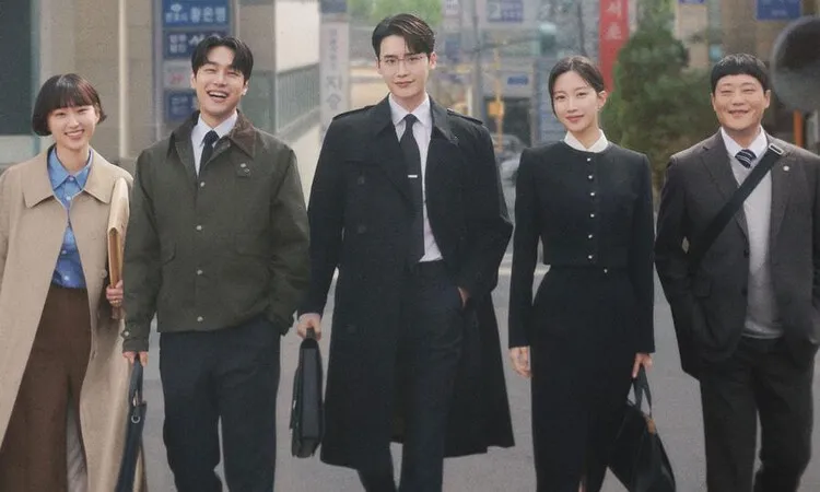 Drama 'Law and The City': Keseharian Pengacara Penuh Emosi dan Humor