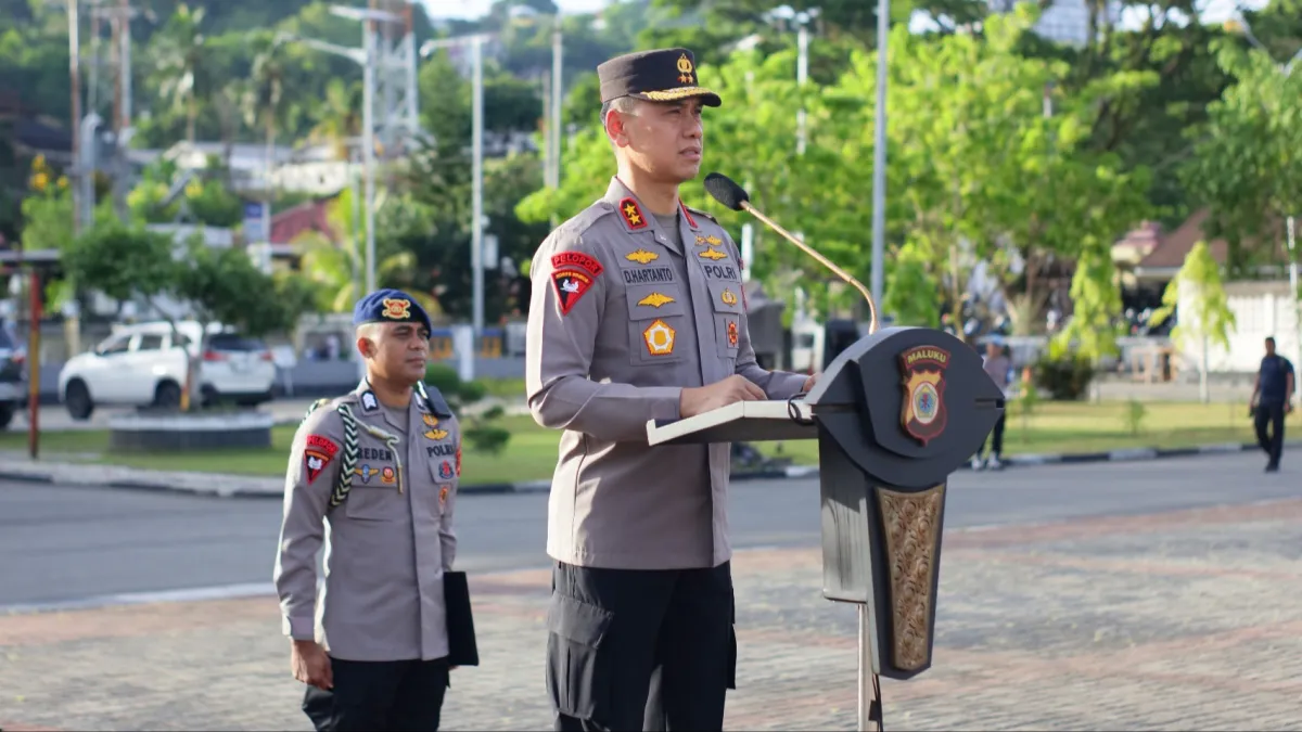 Kapolda Maluku Serukan Toleransi dan Ketertiban Selama Ramadhan