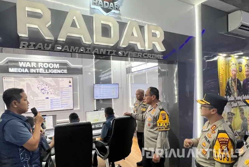 Polda Riau Luncurkan Program RADAR untuk Perangi Kejahatan Siber