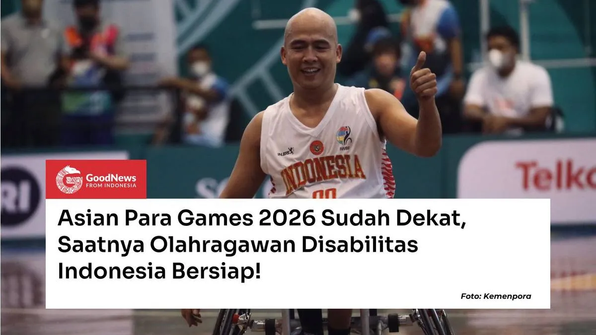 Persiapan Atlet Disabilitas Indonesia Menuju Asian Para Games 2026