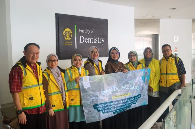 Alumni FKG UI Luncurkan Program Peduli Kesehatan Gigi di Aceh Tamiang