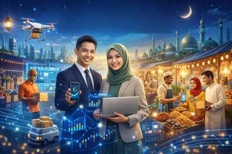 Dukungan Digital Primacom Tingkatkan Ekonomi UMKM Selama Ramadan