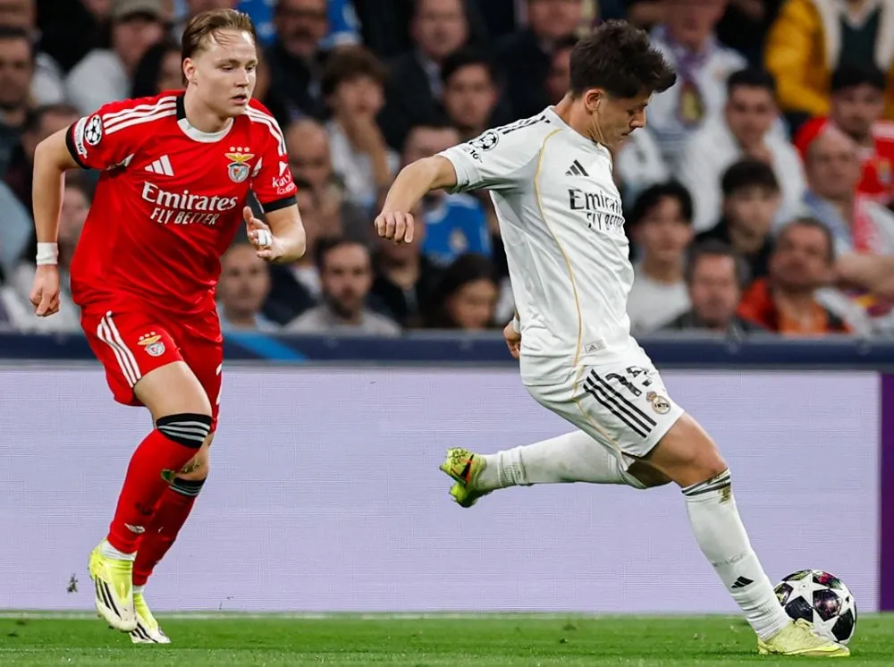 Real Madrid dan PSG Amankan Tempat di 16 Besar Liga Champions