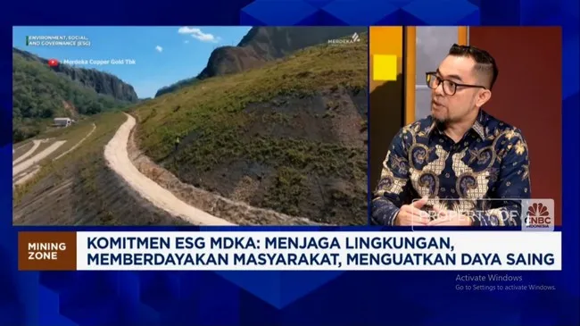 MDKA Berkomitmen Lindungi Lingkungan dan Tingkatkan Kesejahteraan Masyarakat