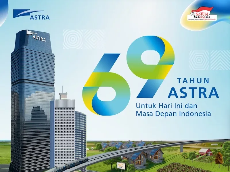 Astra Rayakan HUT ke-69 dengan Penghargaan Terbaik Asia-Pasifik