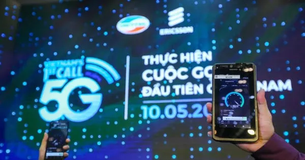 Kecepatan 5G di Vietnam Melampaui 600 Mbps Pertama Kalinya