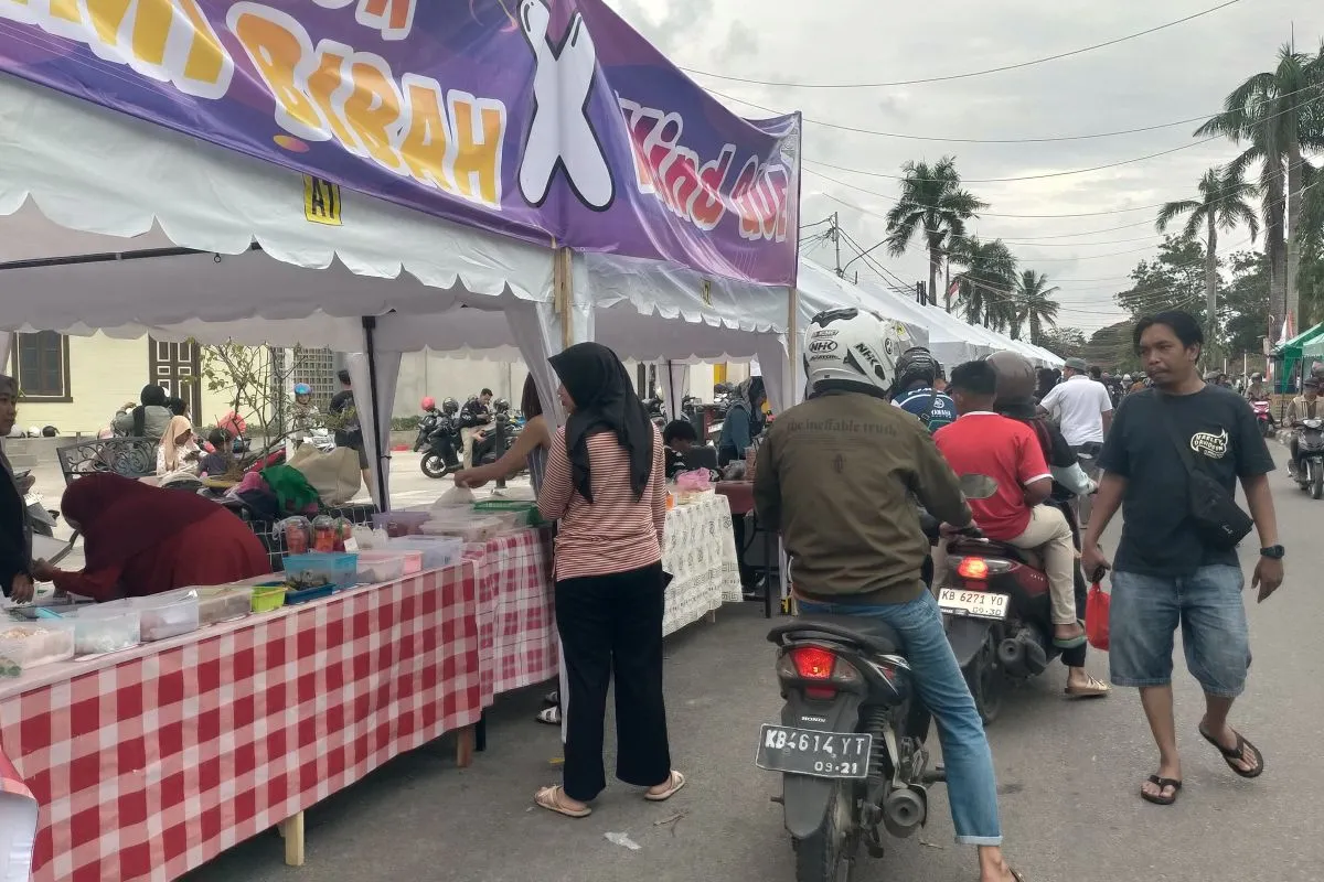 100 Stan UMKM Ramaikan Ramadhan Fair di Singkawang