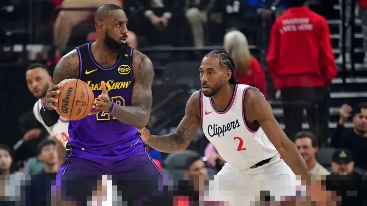 Pertarungan Klasik Clippers vs Lakers Warnai Paruh Kedua Musim NBA