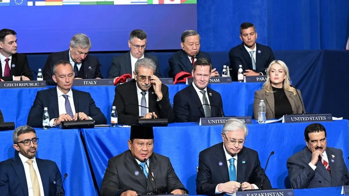 Prabowo dan Trump Tandatangani Perjanjian Perdagangan Bersejarah