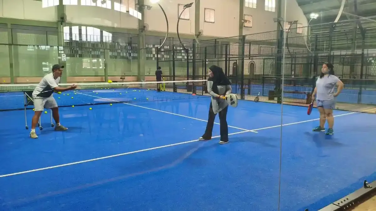 Padel Menjadi Tren Sosial di Purwokerto