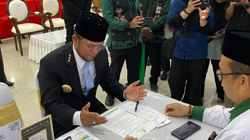 Gubernur Kaltim Dorong Perusahaan Tingkatkan Kepatuhan Zakat