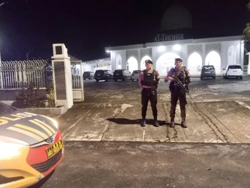 Polres Lampung Tengah Intensifkan Patroli Keamanan Selama Ramadhan