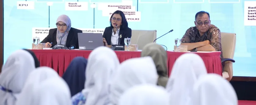 Siswa SMAN 95 Jakarta Pelajari Peran dan Kewenangan Mahkamah Konstitusi