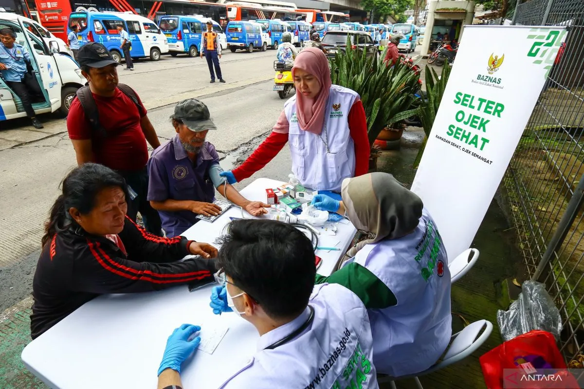 Baznas Perpanjang Layanan Kesehatan Gratis Selama Ramadhan