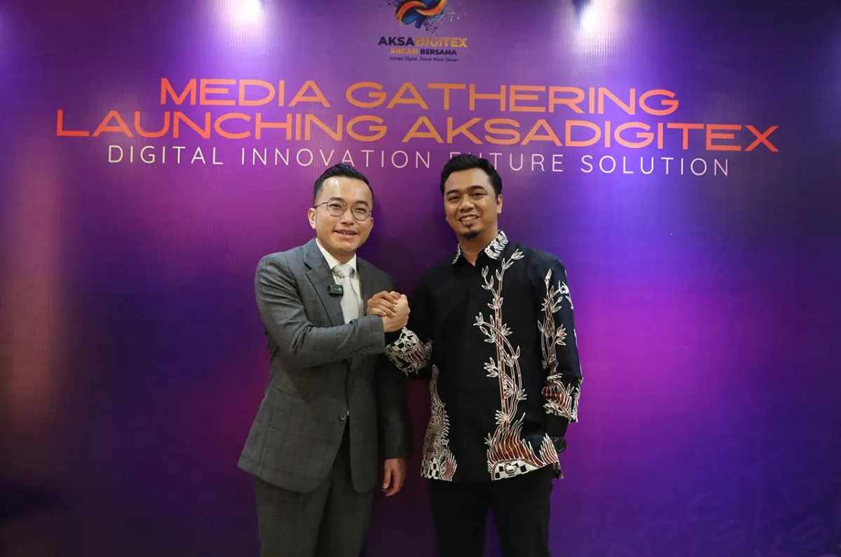 Wong Hang Bersaudara Kolaborasi dengan Aksadigitex untuk Digitalisasi Fesyen