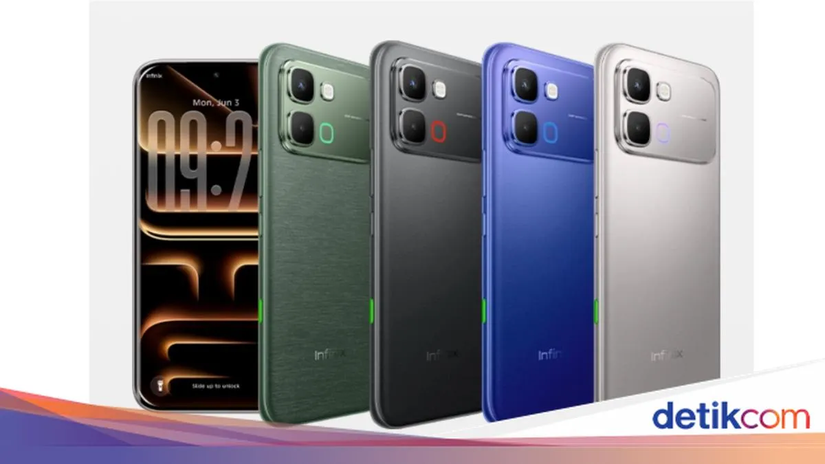 Infinix Note Edge Diluncurkan di Indonesia: Spesifikasi dan Harga