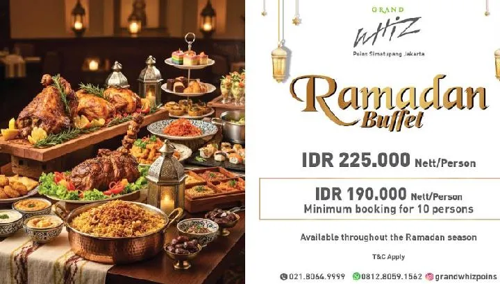 Pengalaman Ramadan Istimewa di Grand Whiz Poins Simatupang