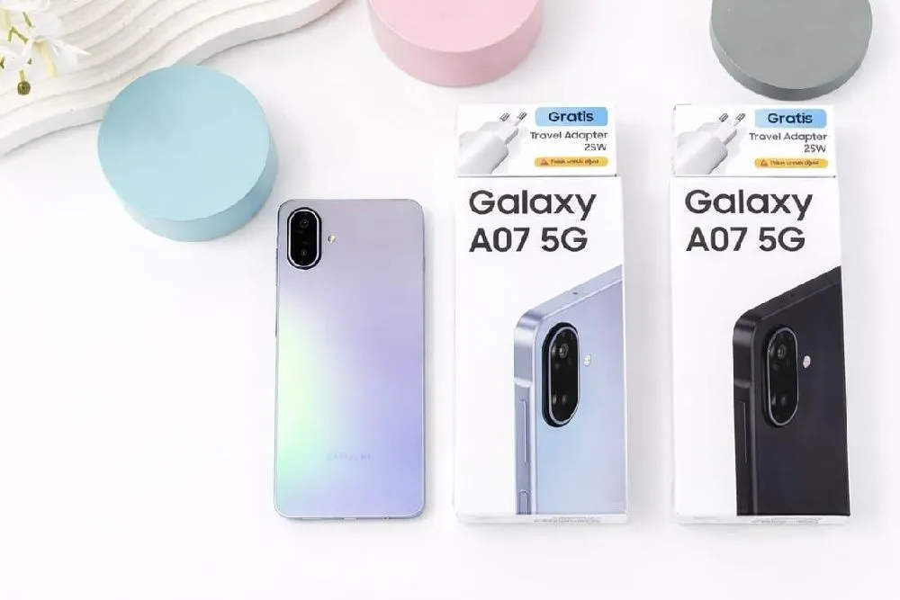 Samsung Galaxy A07 5G: Smartphone Ideal untuk Hiburan Sehari-Hari