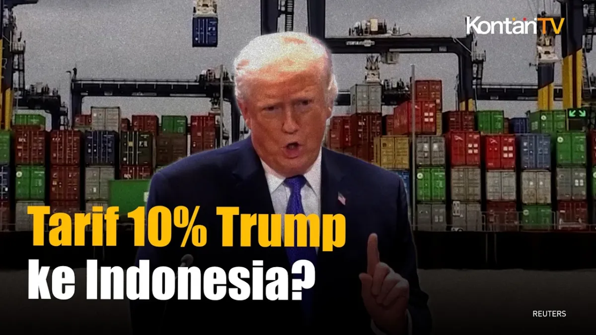 Trump Terapkan Tarif 10% Selama 150 Hari Pasca Putusan Mahkamah Agung