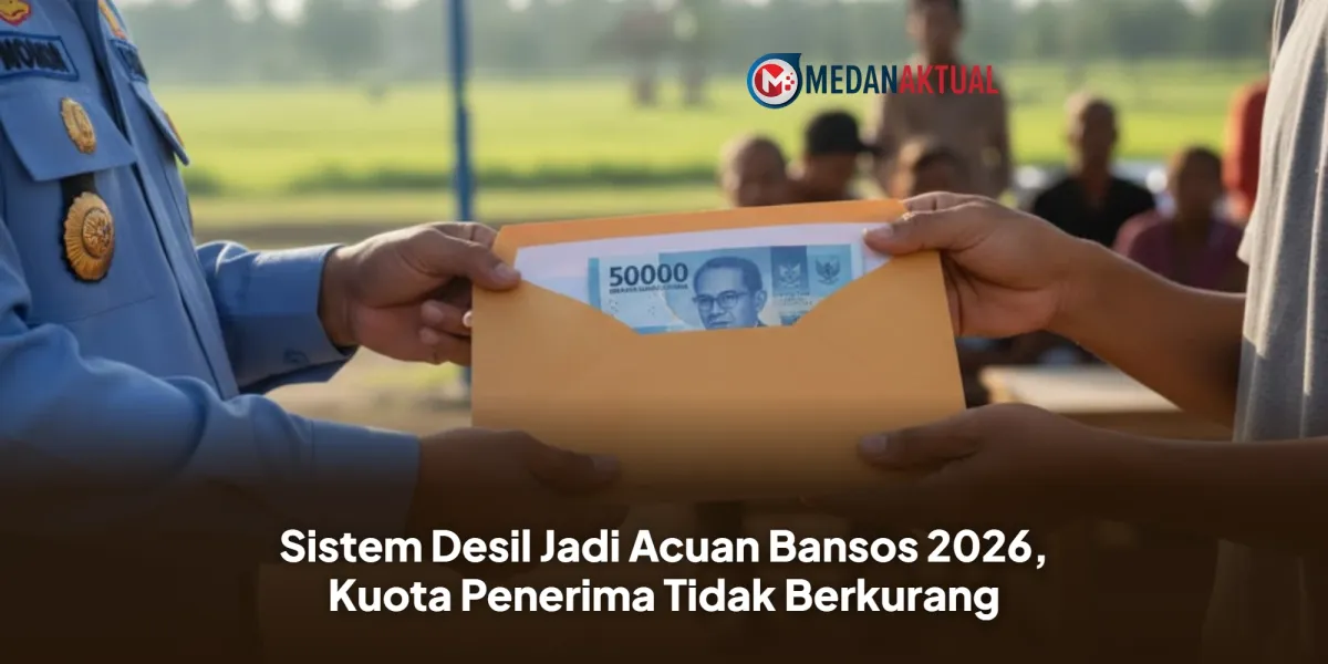 Kuota Penerima Bansos 2026 Tetap 18 Juta, Data Diperbarui Secara Berkala