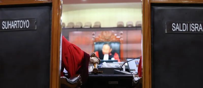 MK: Pelantikan Kepala Daerah Harus Dilakukan Serentak