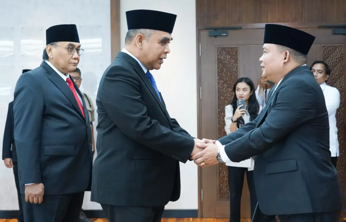 Bias Layar Dilantik Sebagai Anggota MPR RI Melalui PAW