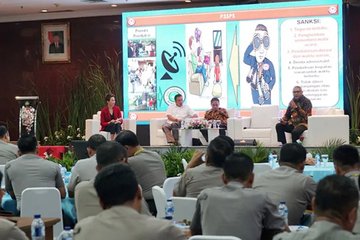 Model Komunikasi KPI dan Mabes Polri Perlu Diterapkan di Tingkat Daerah